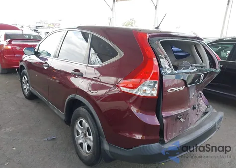 2014 Honda Cr-V Ex z USA, uszkodzony, nr VIN 5J6RM3H53EL041638